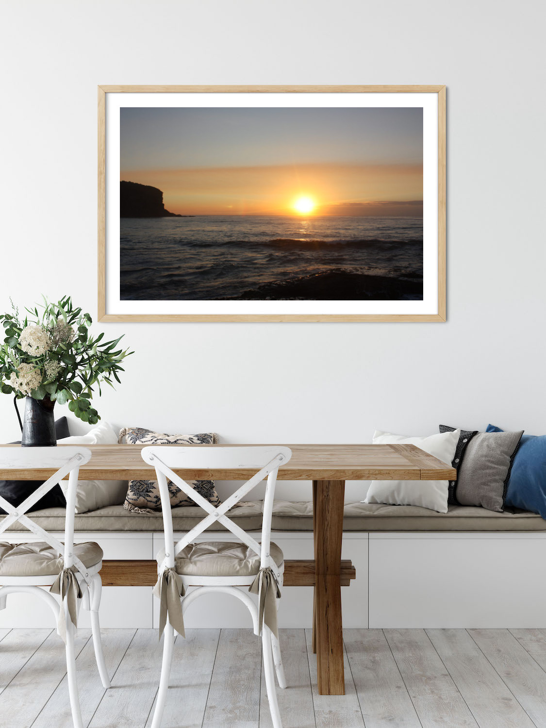 Sunrise for April 22, 2010 in Northern Beaches by Neil White. View and purchase prints of this sunrise on Sunrise Daily, at https://sunrisedaily.co.