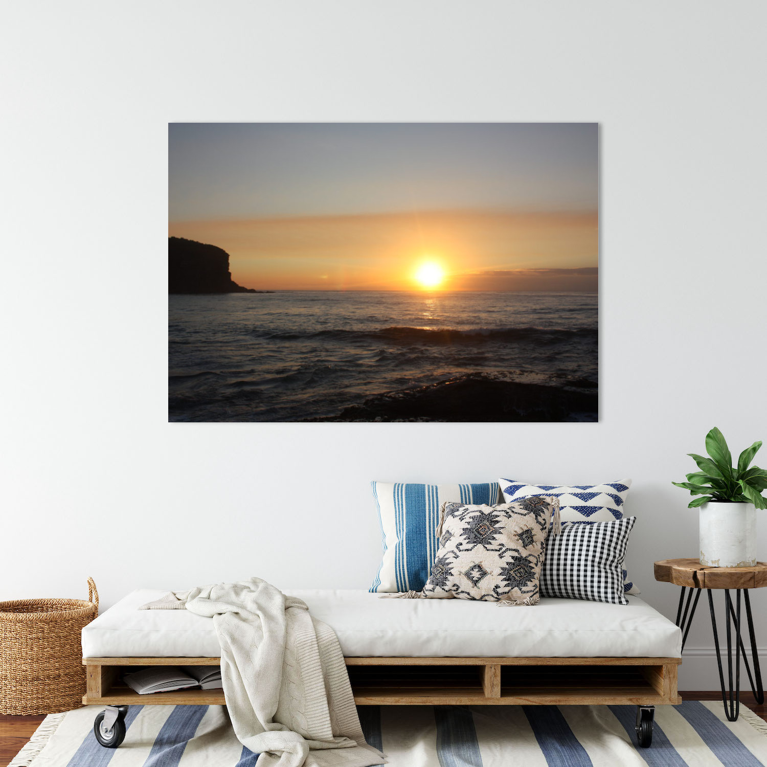 Sunrise for April 22, 2010 in Northern Beaches by Neil White. View and purchase prints of this sunrise on Sunrise Daily, at https://sunrisedaily.co.