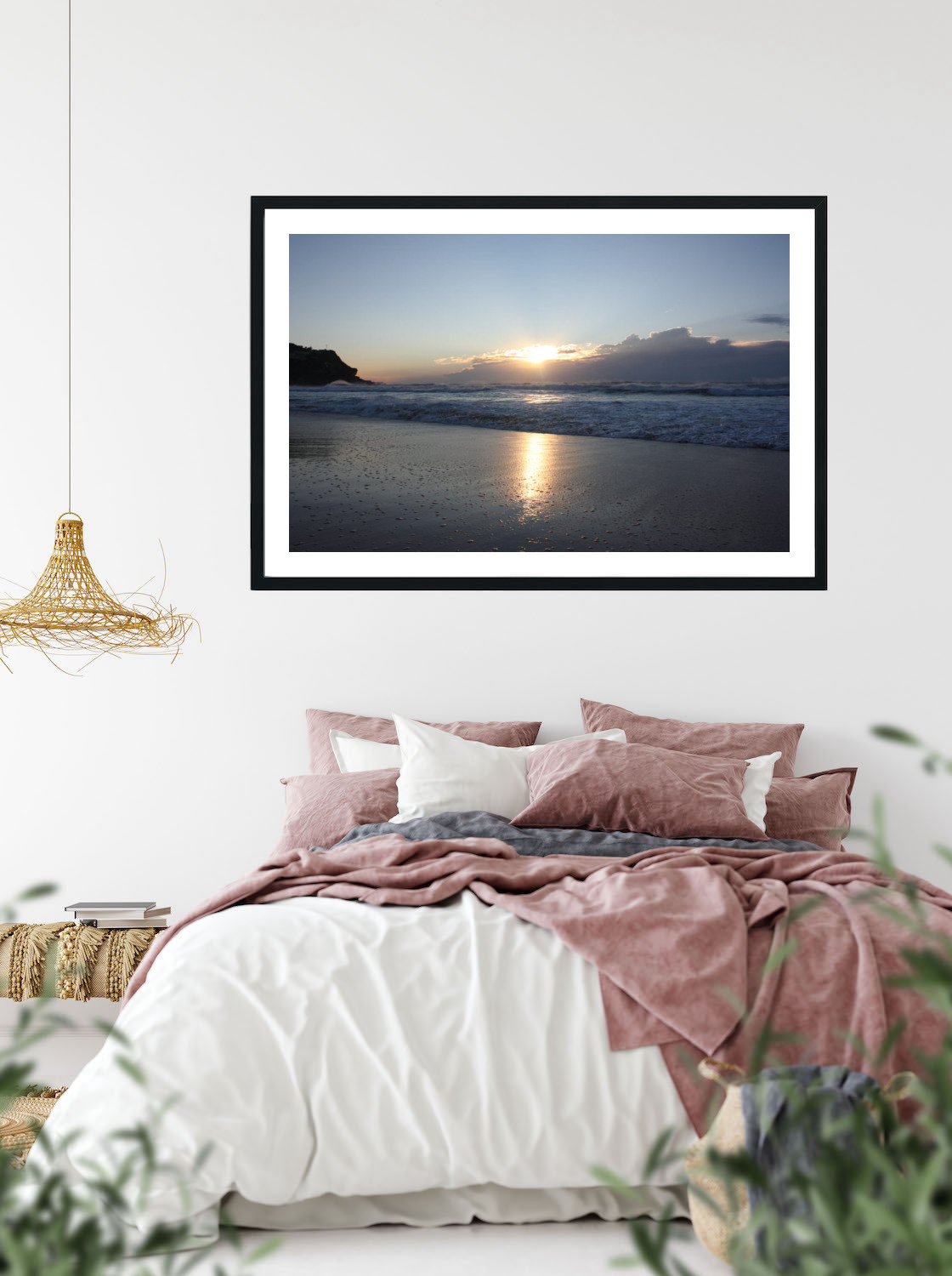 Sunrise for June 6, 2010 in Northern Beaches by Neil White. View and purchase prints of this sunrise on Sunrise Daily, at https://sunrisedaily.co.