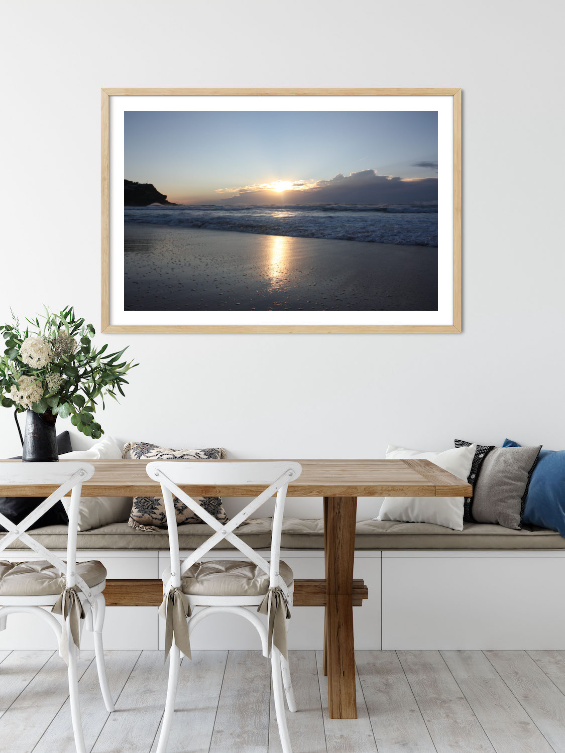 Sunrise for June 6, 2010 in Northern Beaches by Neil White. View and purchase prints of this sunrise on Sunrise Daily, at https://sunrisedaily.co.