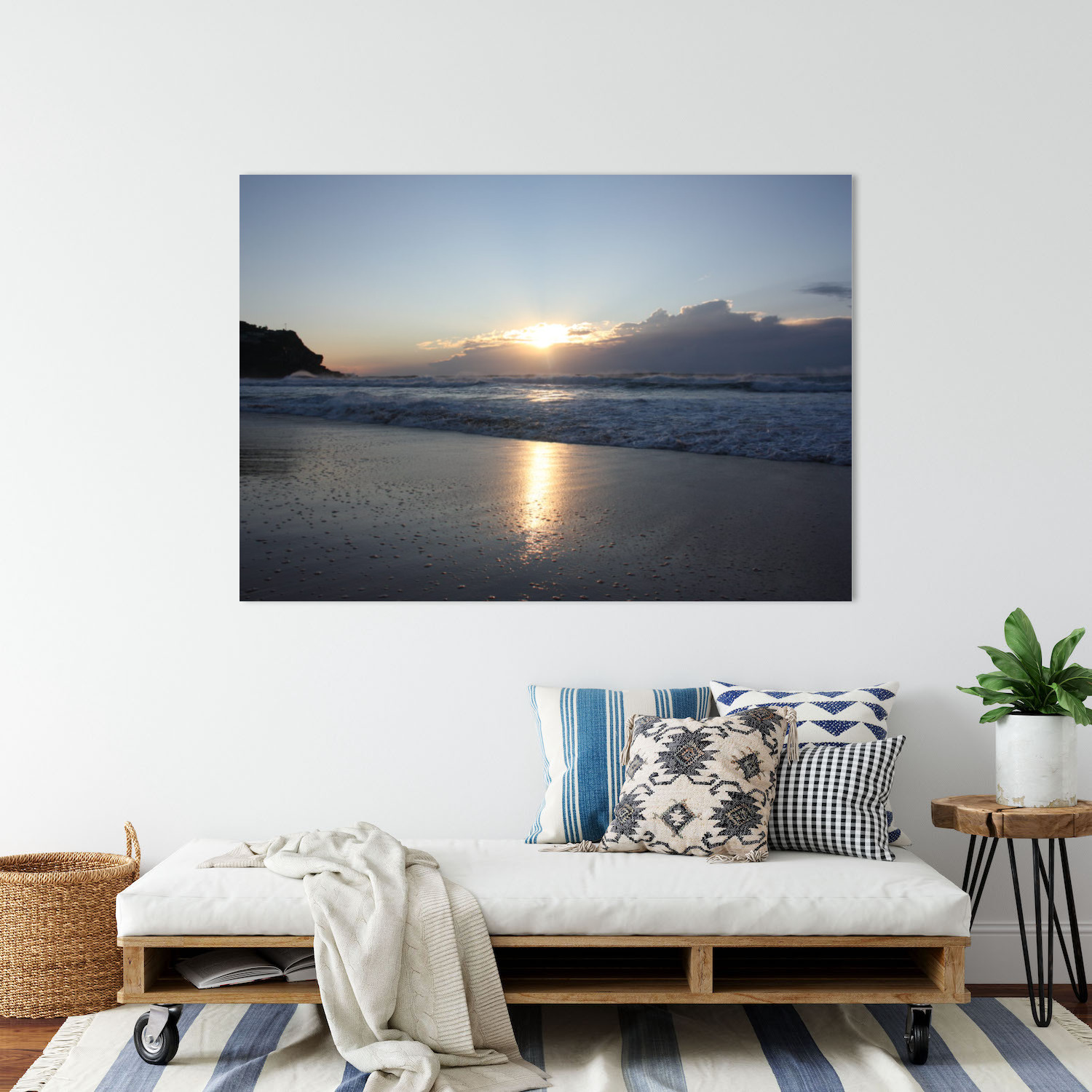 Sunrise for June 6, 2010 in Northern Beaches by Neil White. View and purchase prints of this sunrise on Sunrise Daily, at https://sunrisedaily.co.