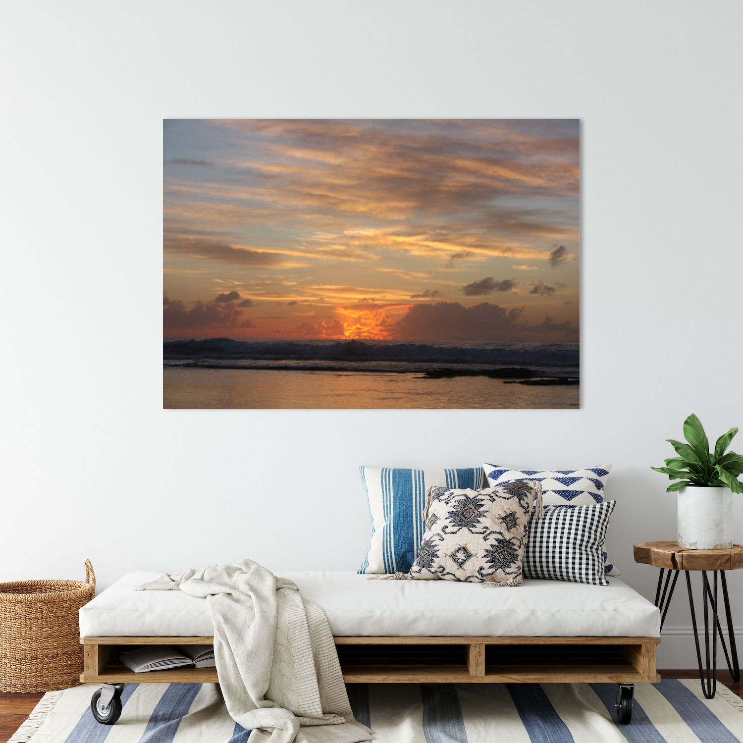 Sunrise for July 10, 2010 in Northern Beaches by Neil White. View and purchase prints of this sunrise on Sunrise Daily, at https://sunrisedaily.co.