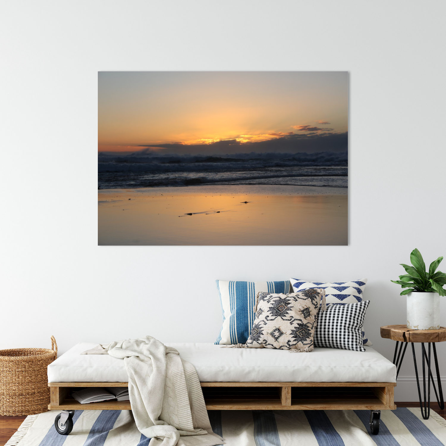 Sunrise for August 13, 2010 in Northern Beaches by Neil White. View and purchase prints of this sunrise on Sunrise Daily, at https://sunrisedaily.co.