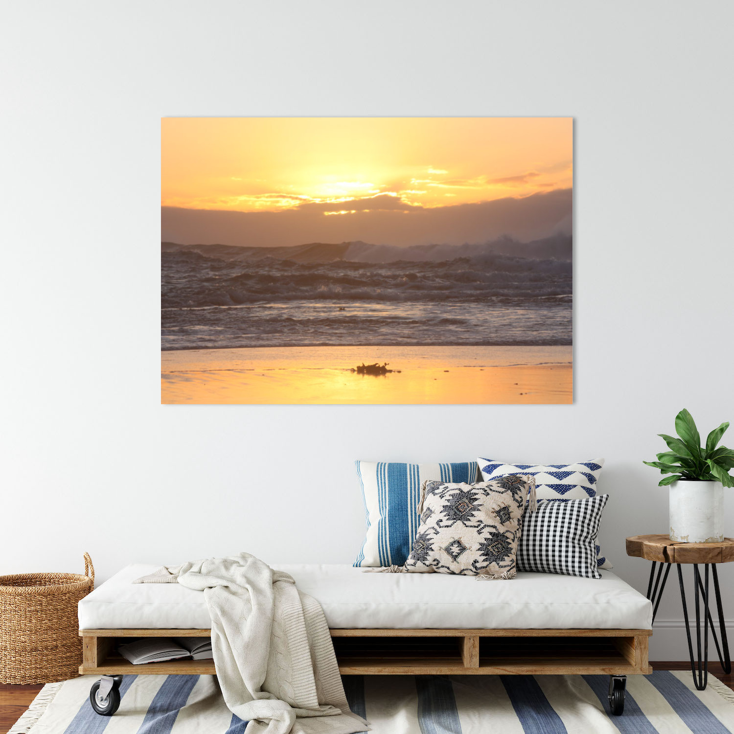 Sunrise for August 13, 2010 in Northern Beaches by Neil White. View and purchase prints of this sunrise on Sunrise Daily, at https://sunrisedaily.co.