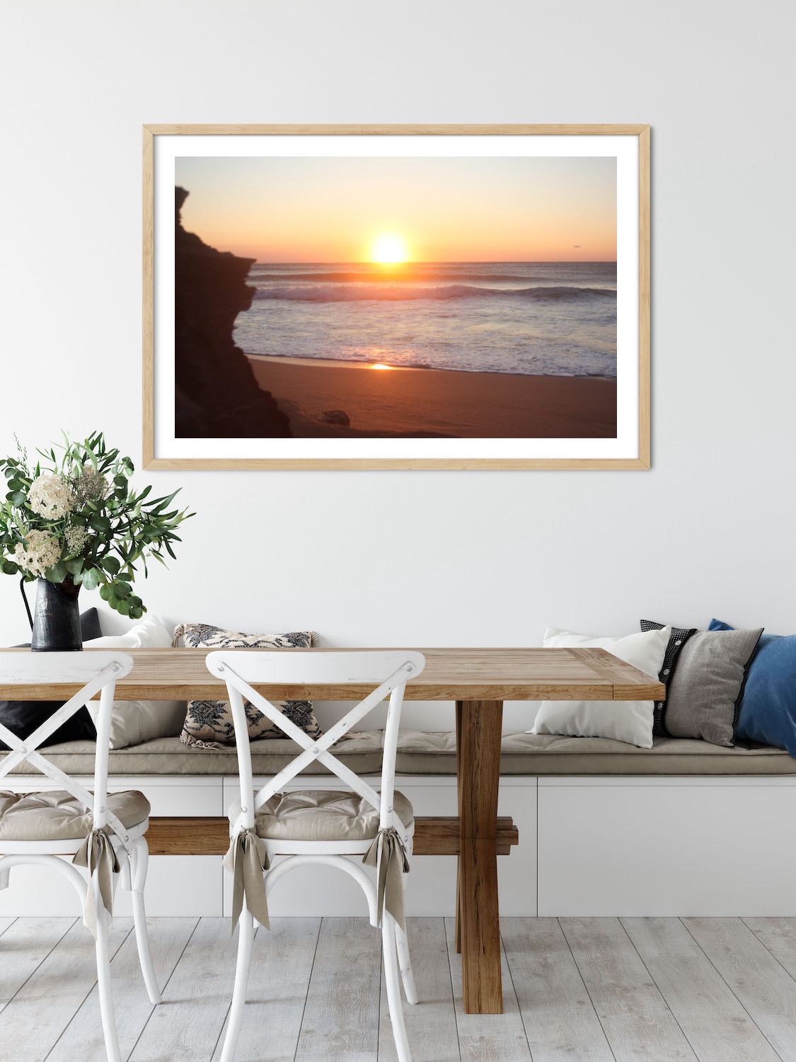 Sunrise for September 5, 2010 in Northern Beaches by Neil White. View and purchase prints of this sunrise on Sunrise Daily, at https://sunrisedaily.co.