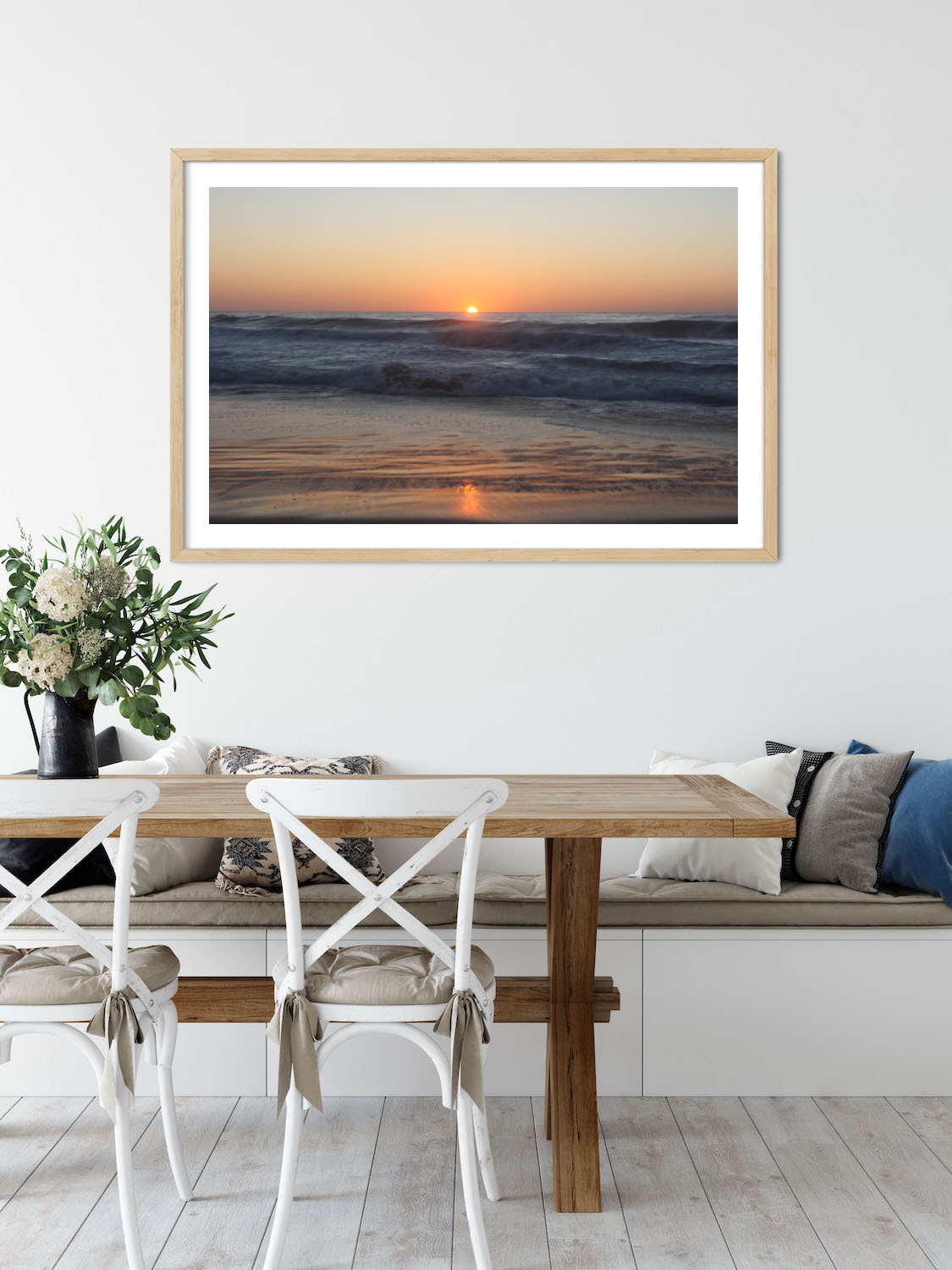 Sunrise for September 18, 2010 in Northern Beaches by Neil White. View and purchase prints of this sunrise on Sunrise Daily, at https://sunrisedaily.co.