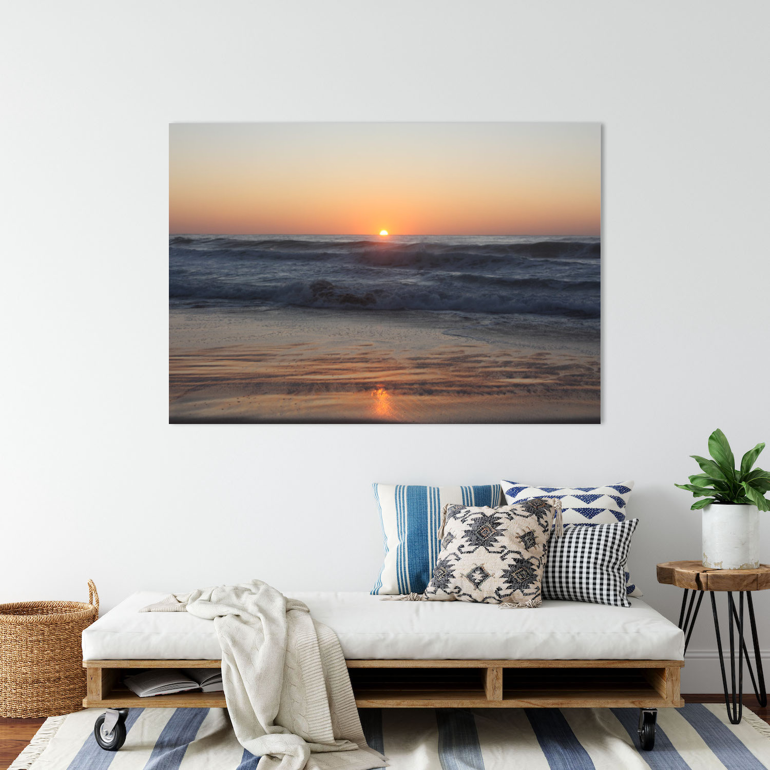 Sunrise for September 18, 2010 in Northern Beaches by Neil White. View and purchase prints of this sunrise on Sunrise Daily, at https://sunrisedaily.co.