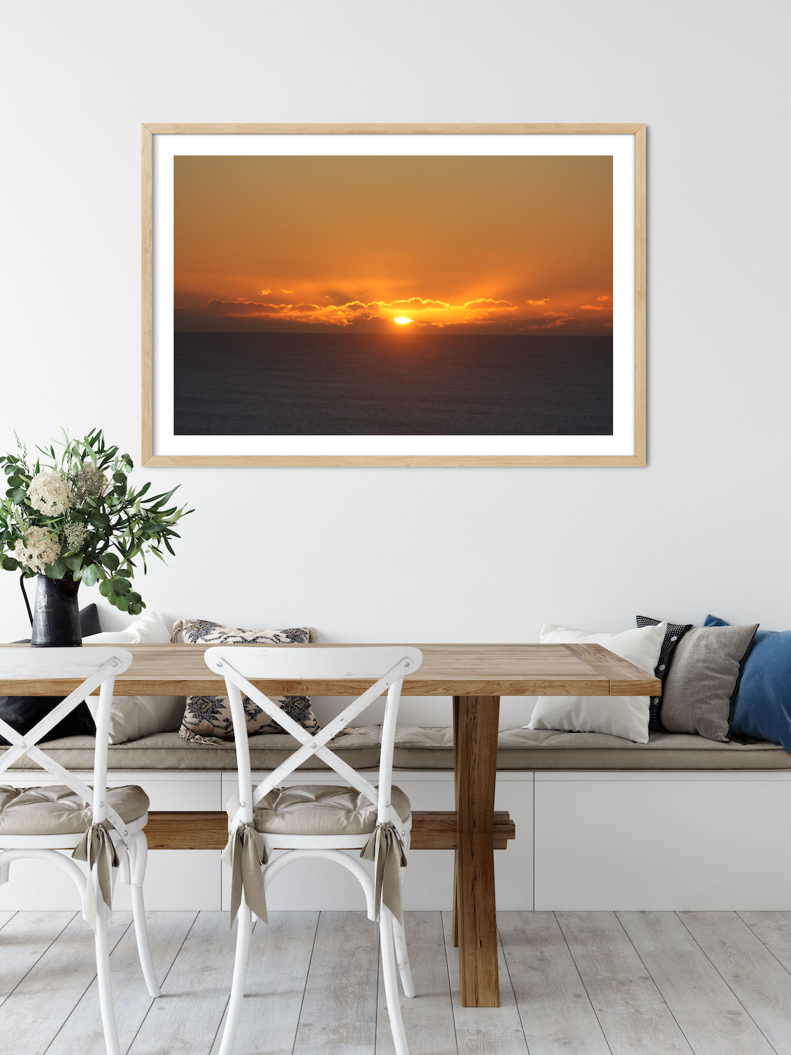 Sunrise for October 17, 2010 in Northern Beaches by Neil White. View and purchase prints of this sunrise on Sunrise Daily, at https://sunrisedaily.co.