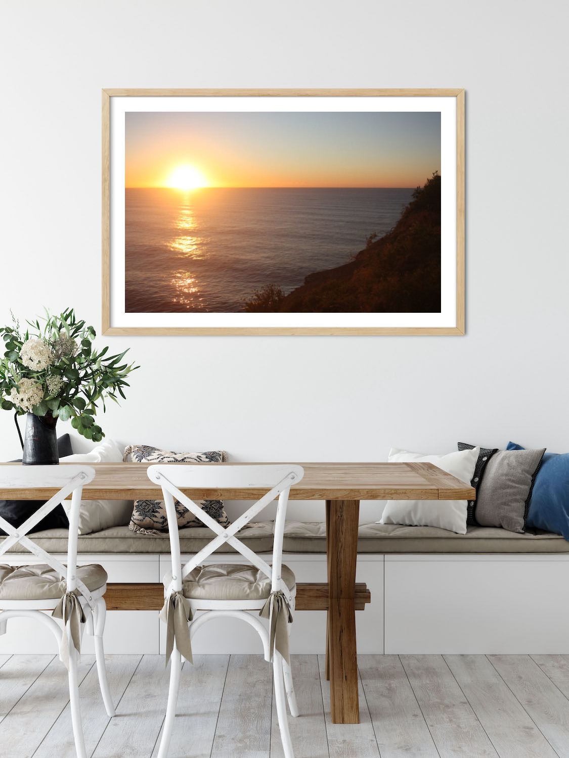 Sunrise for October 17, 2010 in Northern Beaches by Neil White. View and purchase prints of this sunrise on Sunrise Daily, at https://sunrisedaily.co.