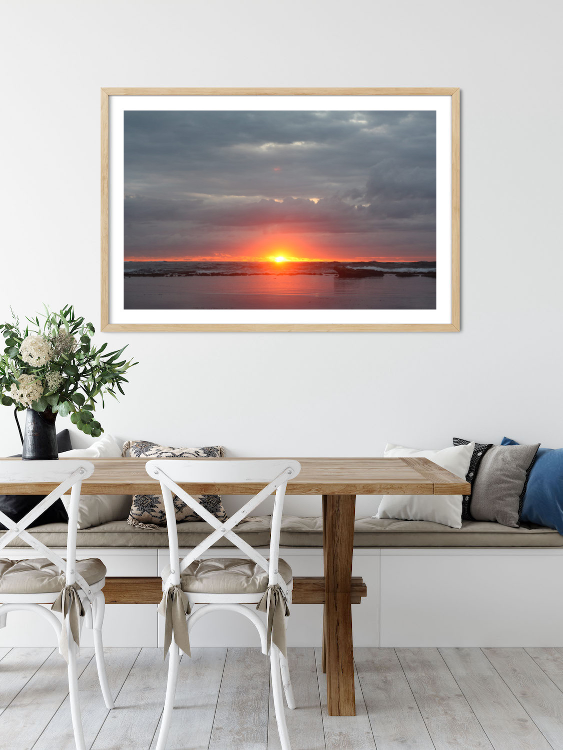 Sunrise for October 29, 2010 in Northern Beaches by Neil White. View and purchase prints of this sunrise on Sunrise Daily, at https://sunrisedaily.co.