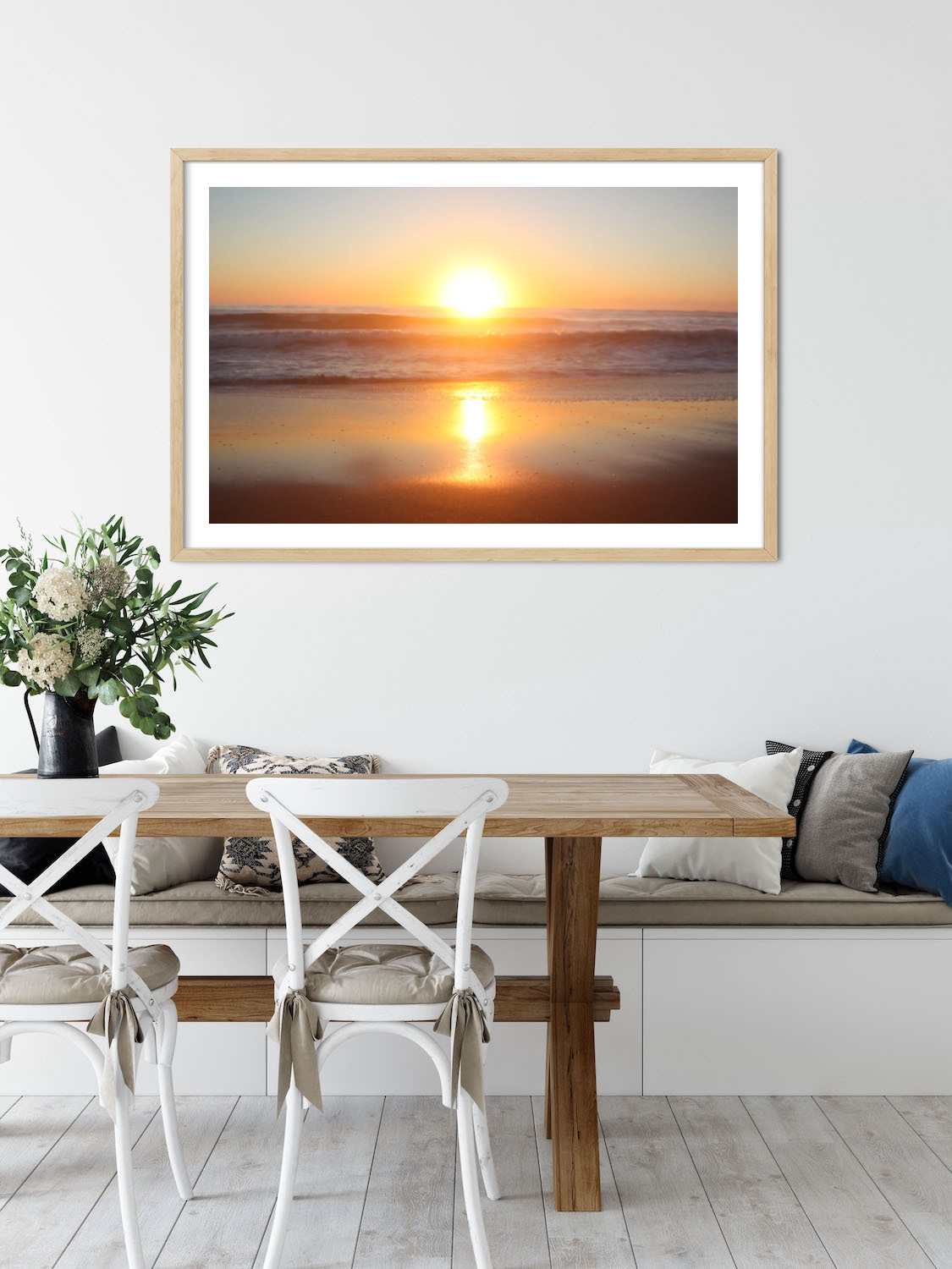 Sunrise for November 3, 2010 in Northern Beaches by Neil White. View and purchase prints of this sunrise on Sunrise Daily, at https://sunrisedaily.co.