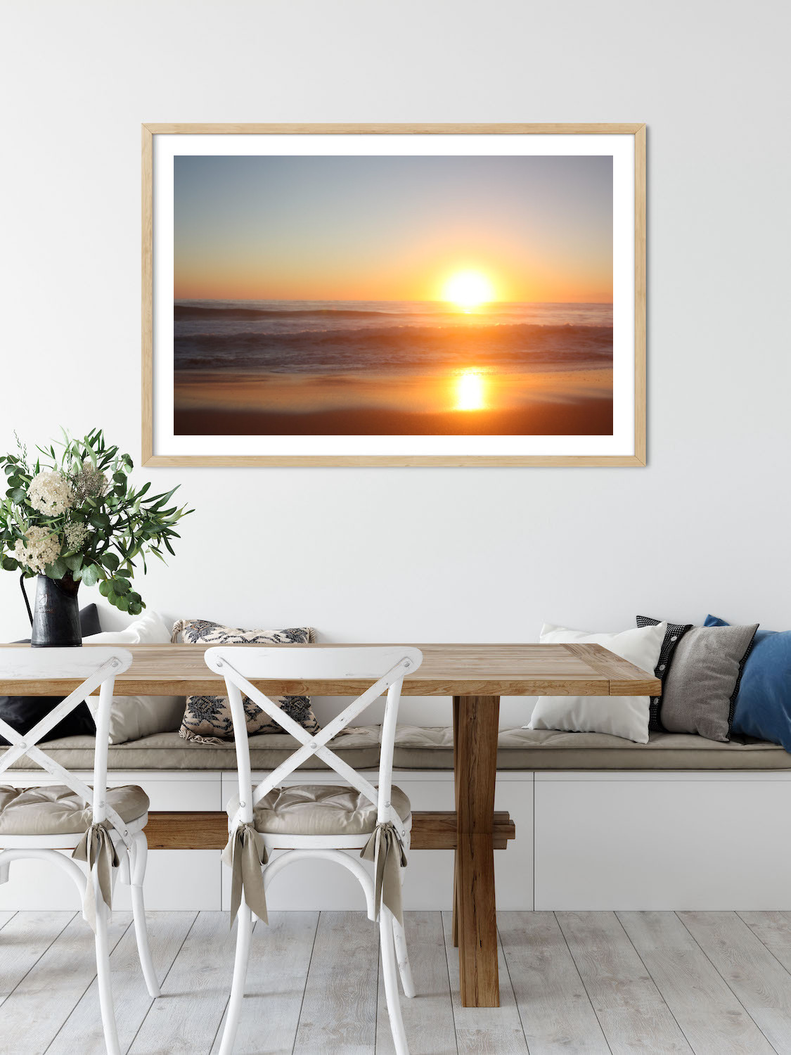 Sunrise for November 3, 2010 in Northern Beaches by Neil White. View and purchase prints of this sunrise on Sunrise Daily, at https://sunrisedaily.co.