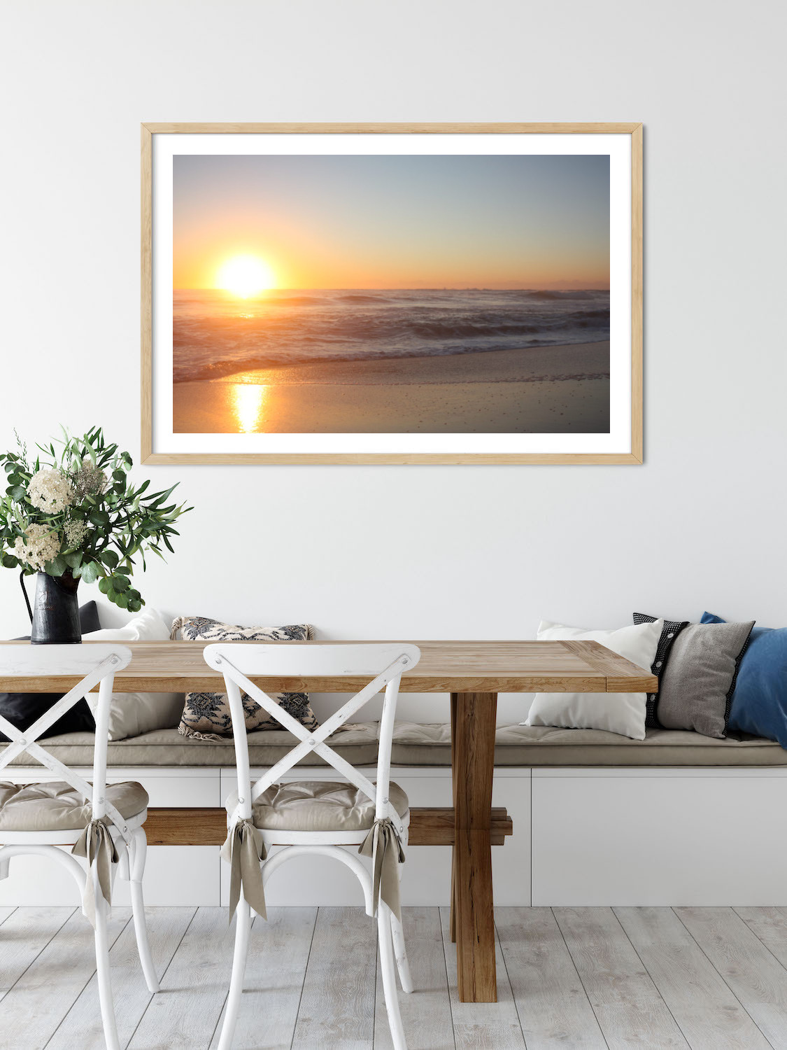 Sunrise for November 3, 2010 in Northern Beaches by Neil White. View and purchase prints of this sunrise on Sunrise Daily, at https://sunrisedaily.co.