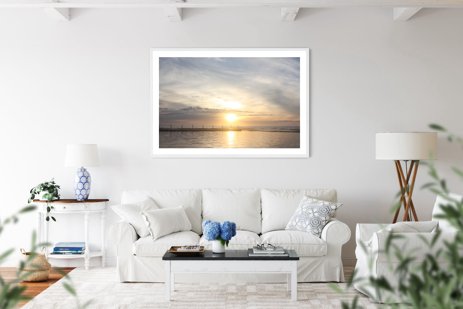 Sunrise for November 8, 2010 in Northern Beaches by Neil White. View and purchase prints of this sunrise on Sunrise Daily, at https://sunrisedaily.co.