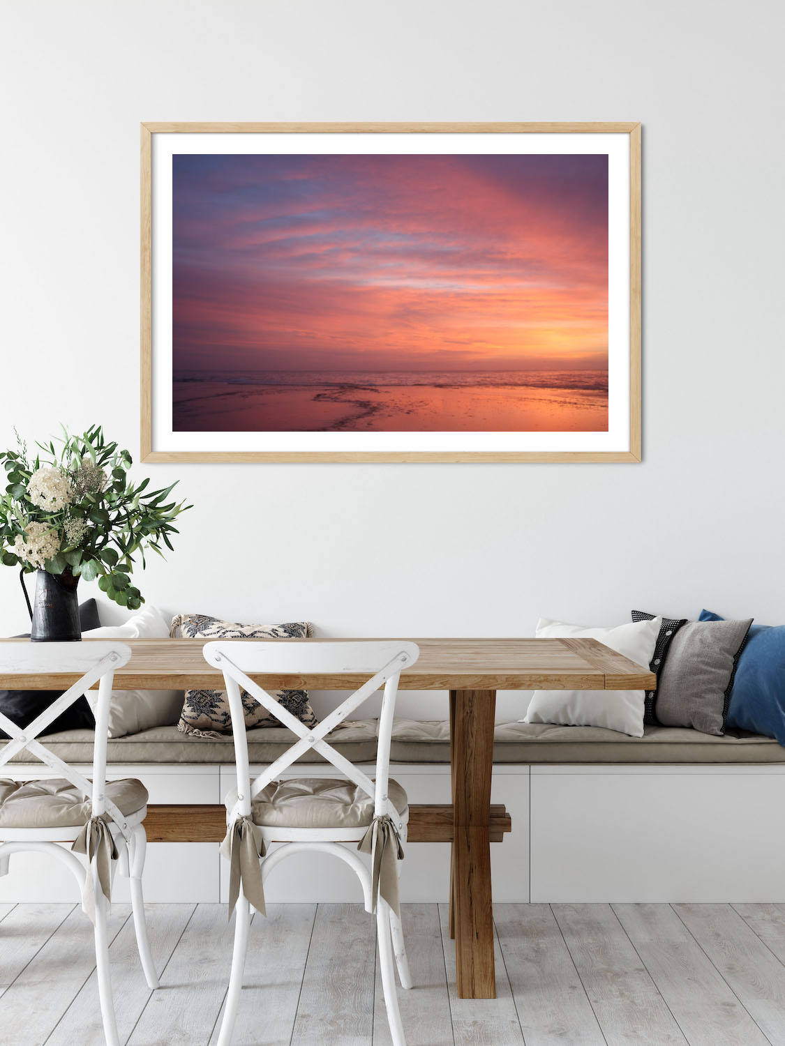 Sunrise for November 18, 2010 in Northern Beaches by Neil White. View and purchase prints of this sunrise on Sunrise Daily, at https://sunrisedaily.co.