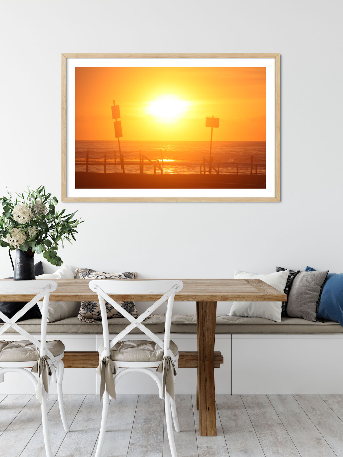 Sunrise for November 18, 2010 in Northern Beaches by Neil White. View and purchase prints of this sunrise on Sunrise Daily, at https://sunrisedaily.co.