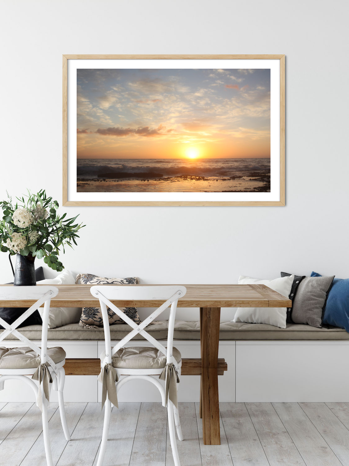 Sunrise for November 23, 2010 in Northern Beaches by Neil White. View and purchase prints of this sunrise on Sunrise Daily, at https://sunrisedaily.co.