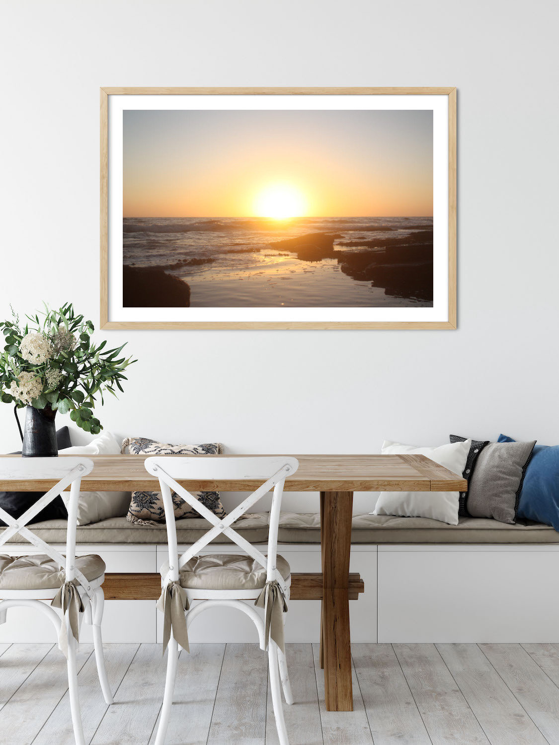 Sunrise for November 25, 2010 in Northern Beaches by Neil White. View and purchase prints of this sunrise on Sunrise Daily, at https://sunrisedaily.co.