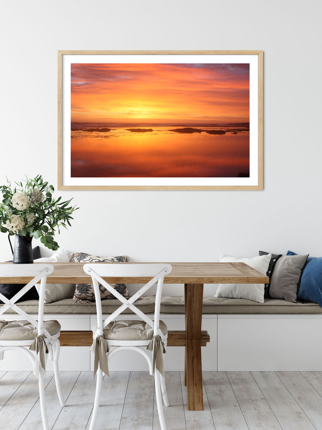 Sunrise for November 28, 2010 in Northern Beaches by Neil White. View and purchase prints of this sunrise on Sunrise Daily, at https://sunrisedaily.co.