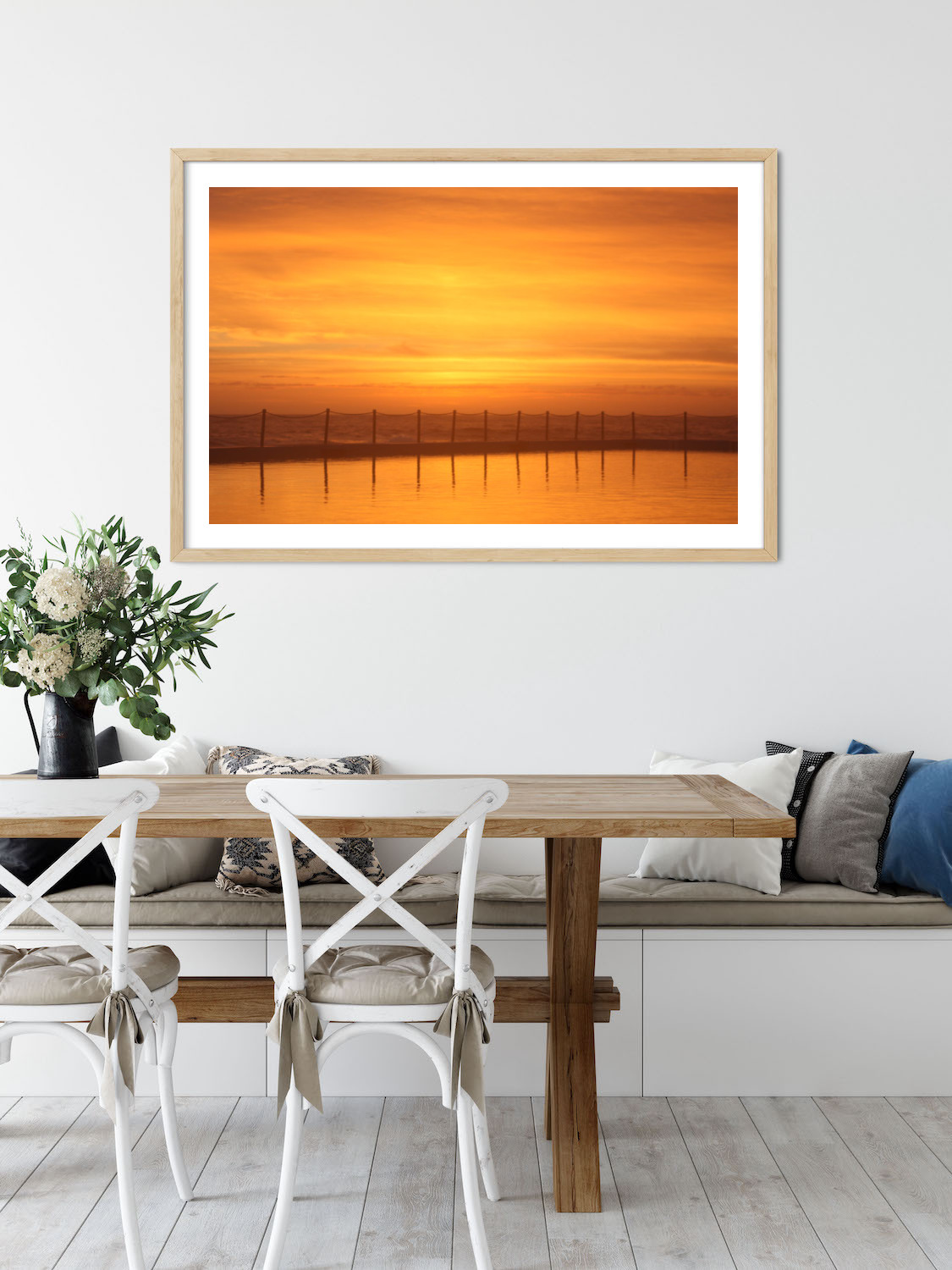 Sunrise for November 28, 2010 in Northern Beaches by Neil White. View and purchase prints of this sunrise on Sunrise Daily, at https://sunrisedaily.co.