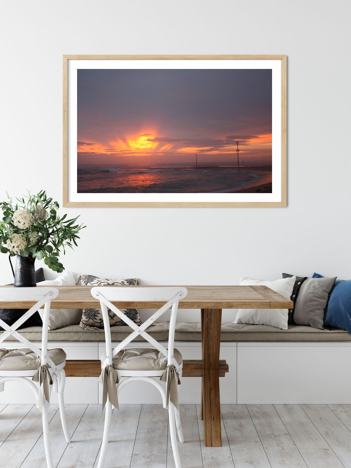 Sunrise for December 4, 2010 in Northern Beaches by Neil White. View and purchase prints of this sunrise on Sunrise Daily, at https://sunrisedaily.co.
