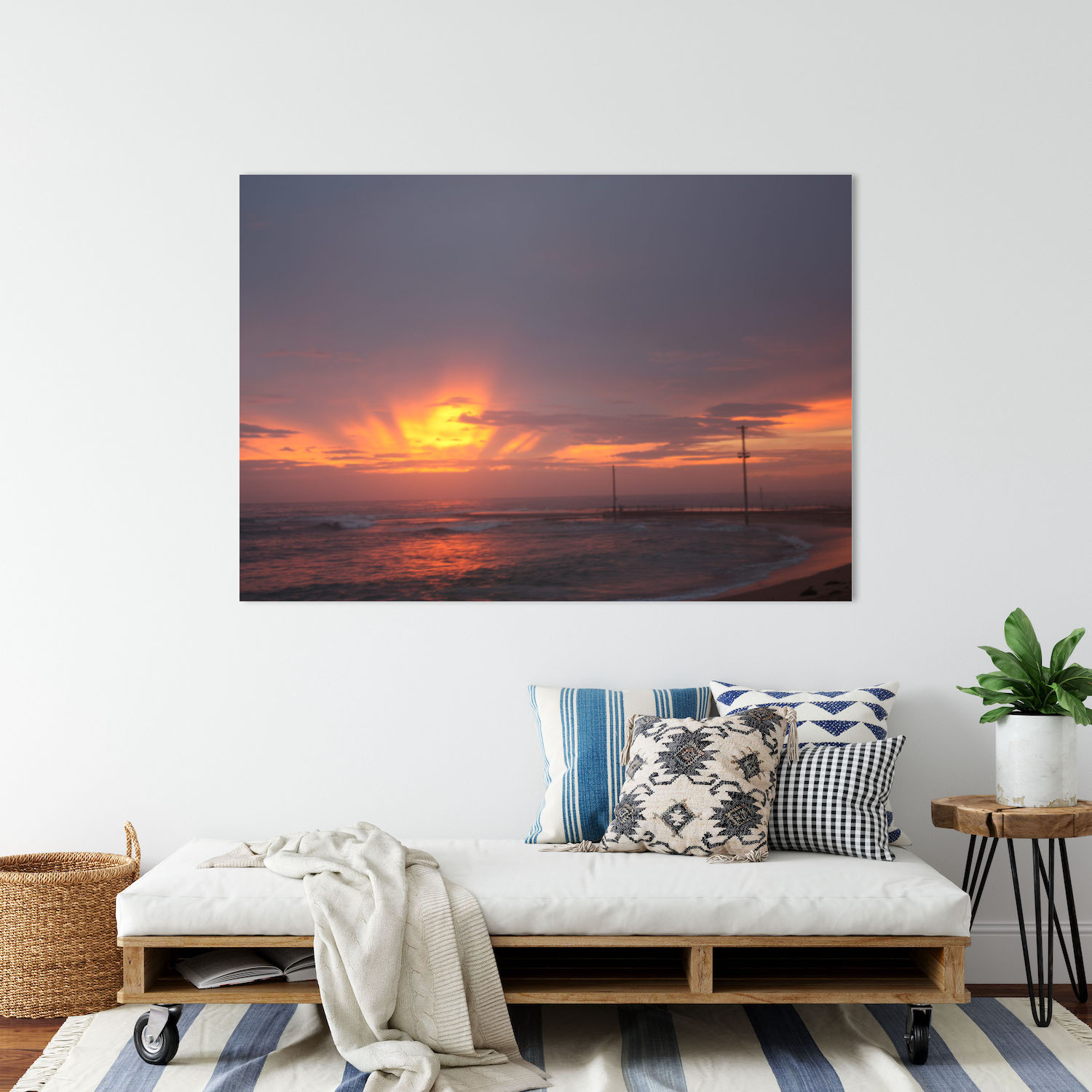 Sunrise for December 4, 2010 in Northern Beaches by Neil White. View and purchase prints of this sunrise on Sunrise Daily, at https://sunrisedaily.co.