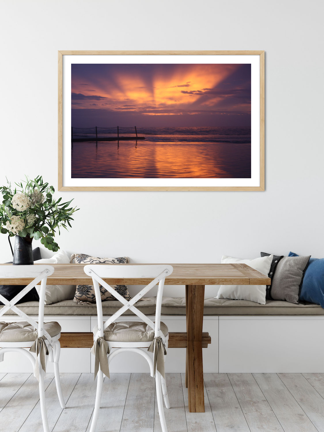 Sunrise for December 4, 2010 in Northern Beaches by Neil White. View and purchase prints of this sunrise on Sunrise Daily, at https://sunrisedaily.co.