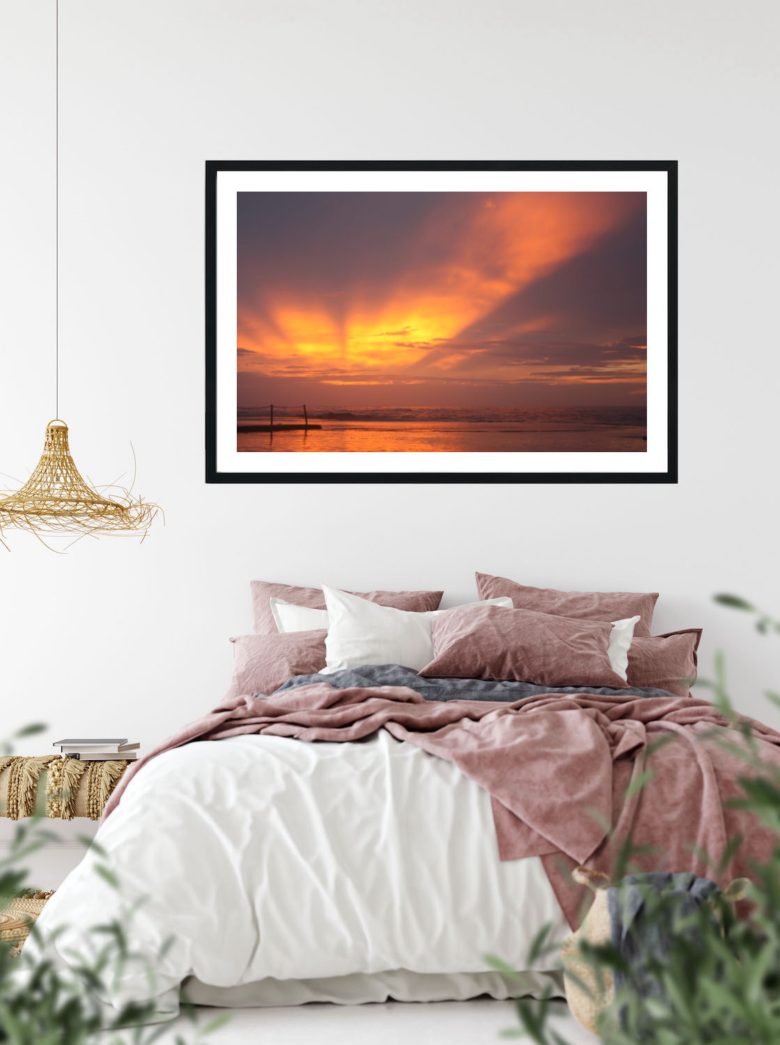 Sunrise for December 4, 2010 in Northern Beaches by Neil White. View and purchase prints of this sunrise on Sunrise Daily, at https://sunrisedaily.co.