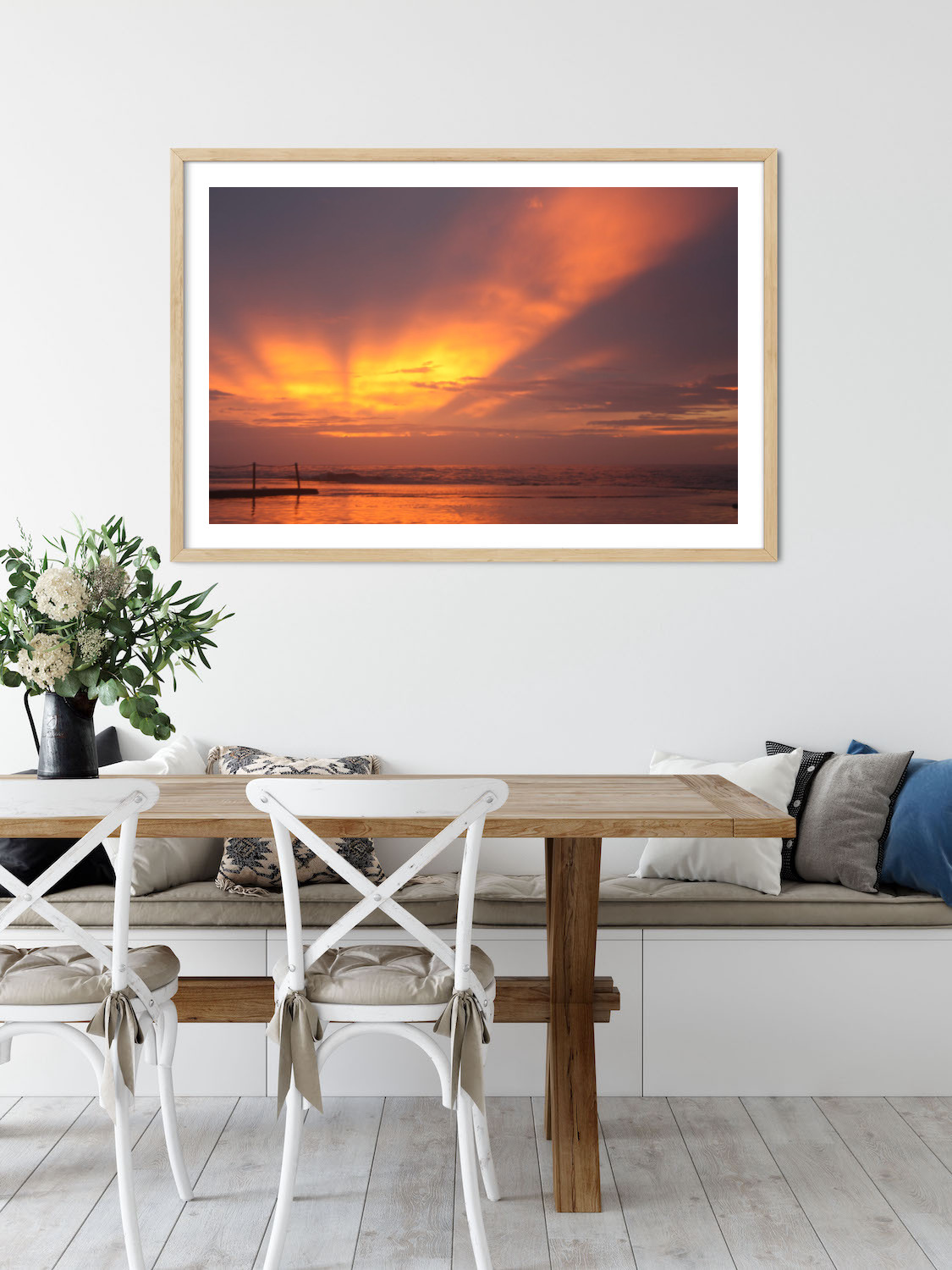 Sunrise for December 4, 2010 in Northern Beaches by Neil White. View and purchase prints of this sunrise on Sunrise Daily, at https://sunrisedaily.co.