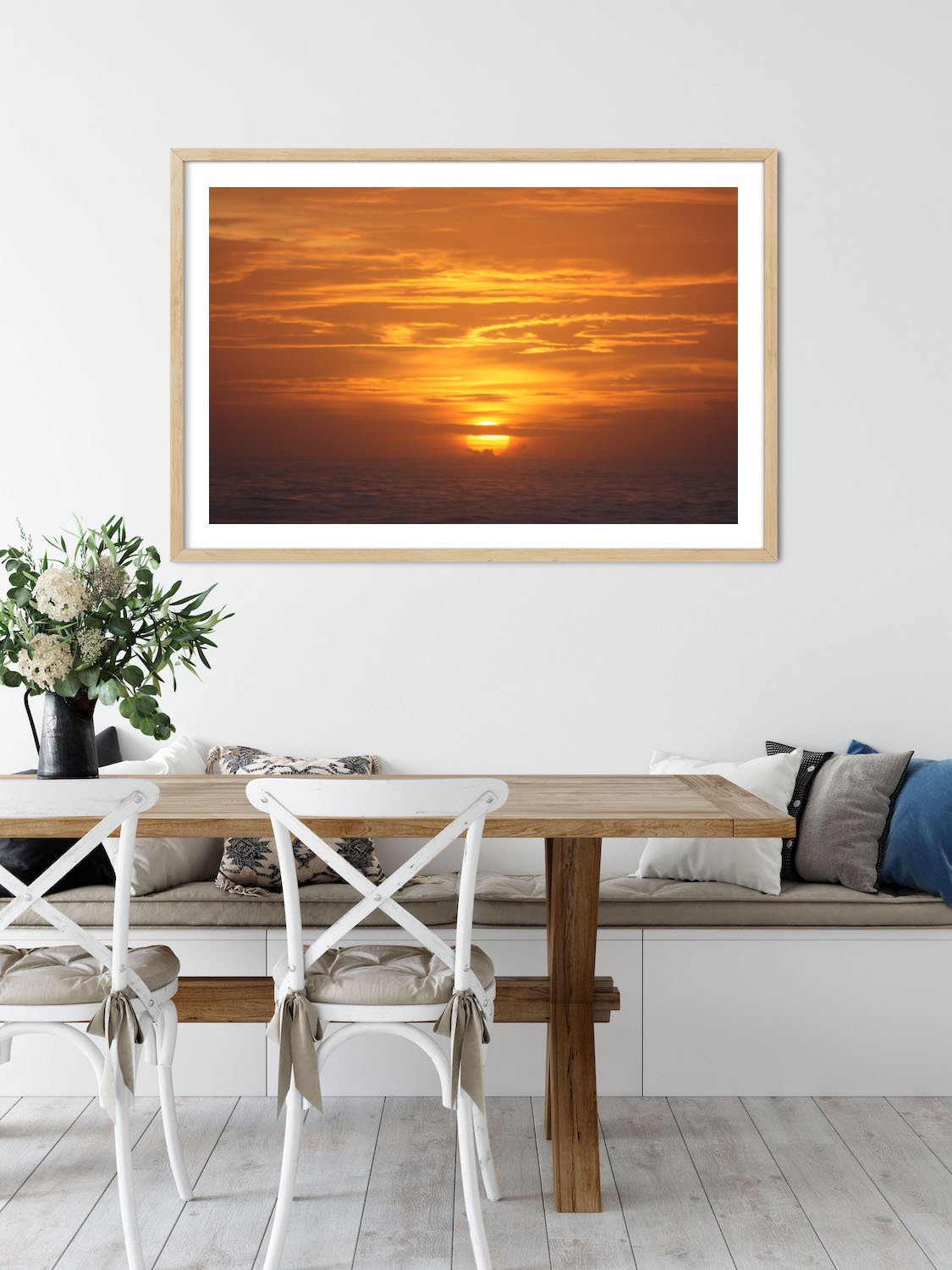 Sunrise for December 6, 2010 in Northern Beaches by Neil White. View and purchase prints of this sunrise on Sunrise Daily, at https://sunrisedaily.co.