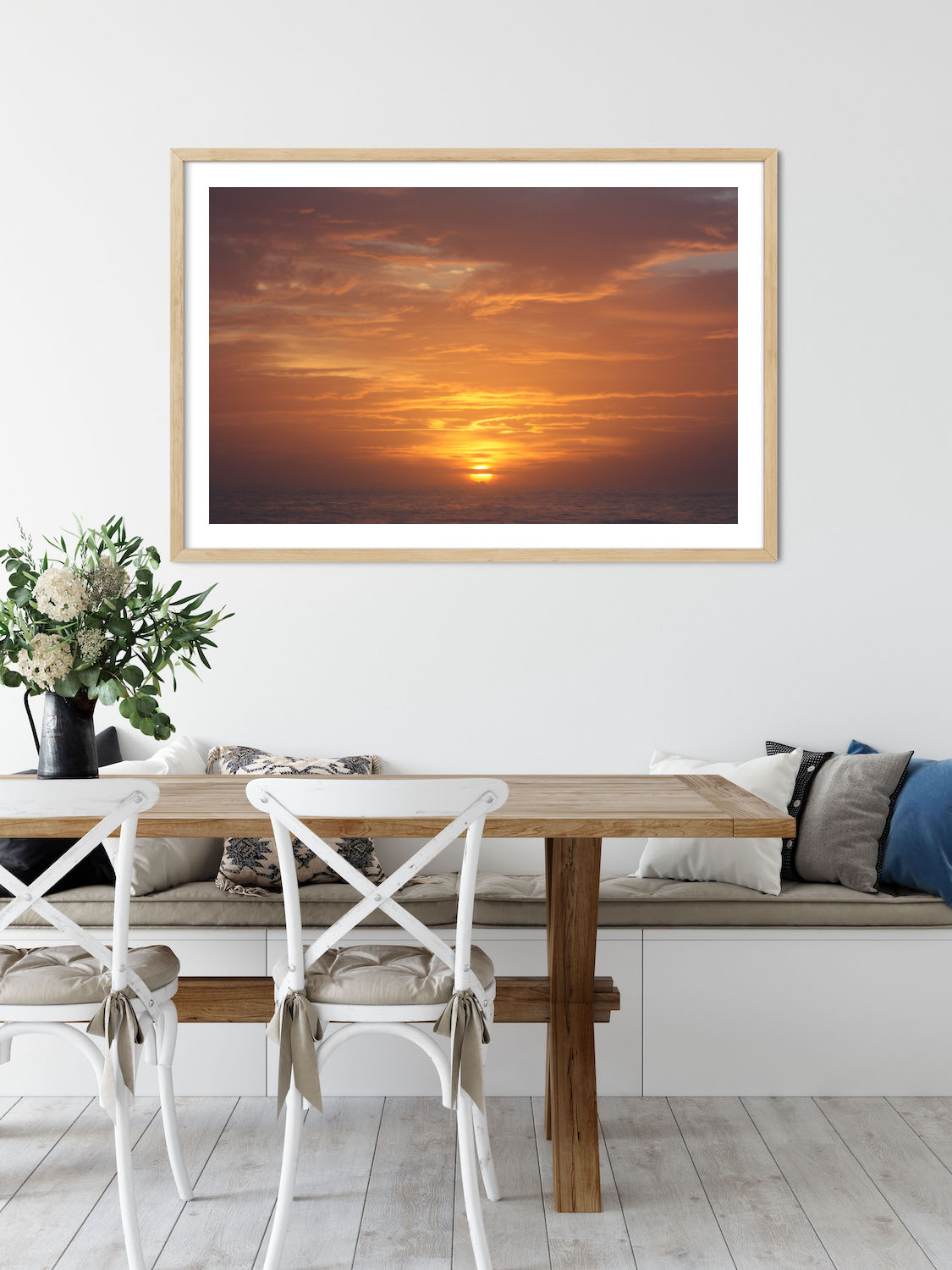 Sunrise for December 6, 2010 in Northern Beaches by Neil White. View and purchase prints of this sunrise on Sunrise Daily, at https://sunrisedaily.co.