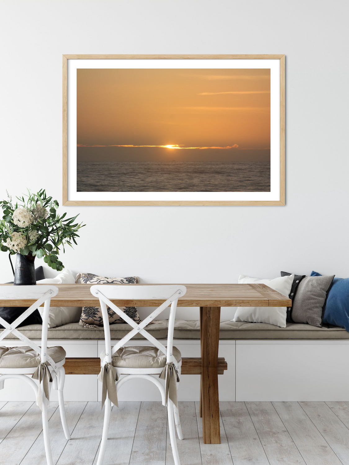 Sunrise for December 7, 2010 in Northern Beaches by Neil White. View and purchase prints of this sunrise on Sunrise Daily, at https://sunrisedaily.co.