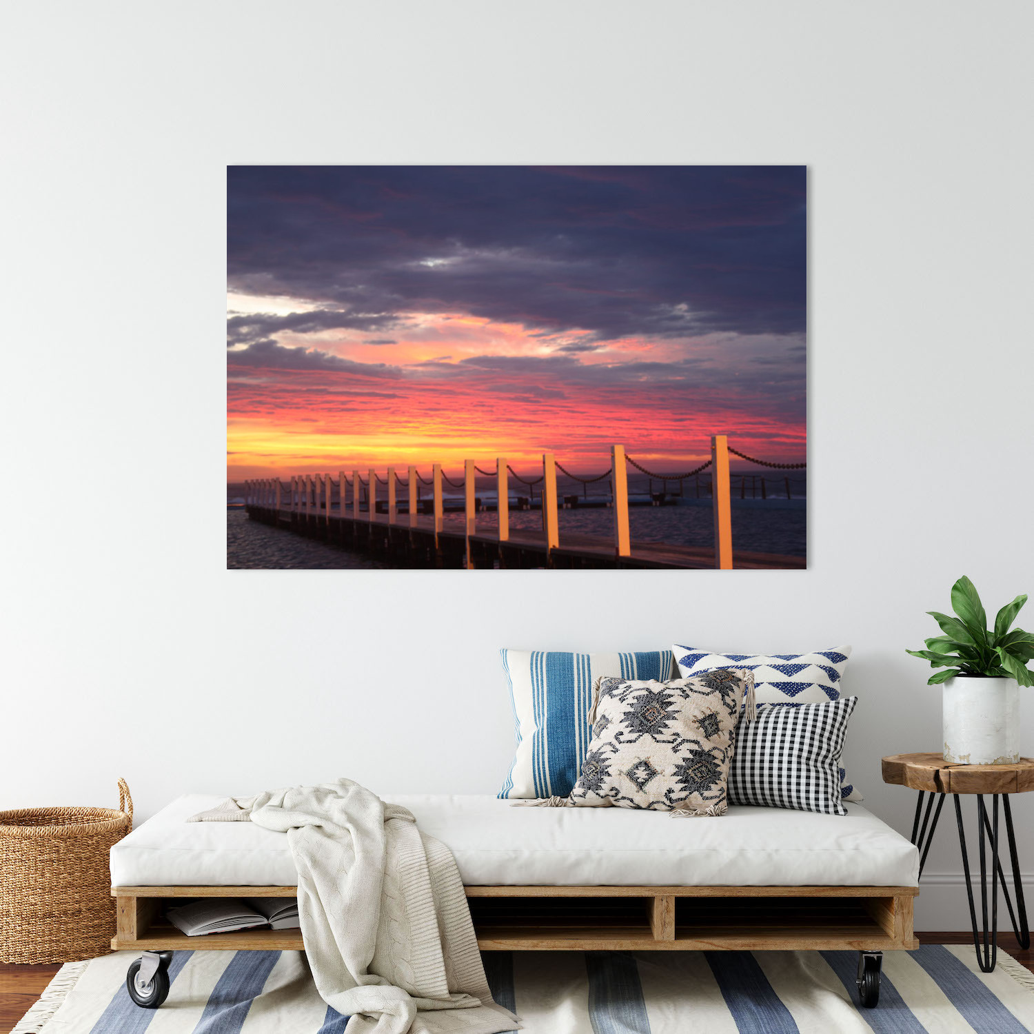 Sunrise for December 9, 2010 in Northern Beaches by Neil White. View and purchase prints of this sunrise on Sunrise Daily, at https://sunrisedaily.co.