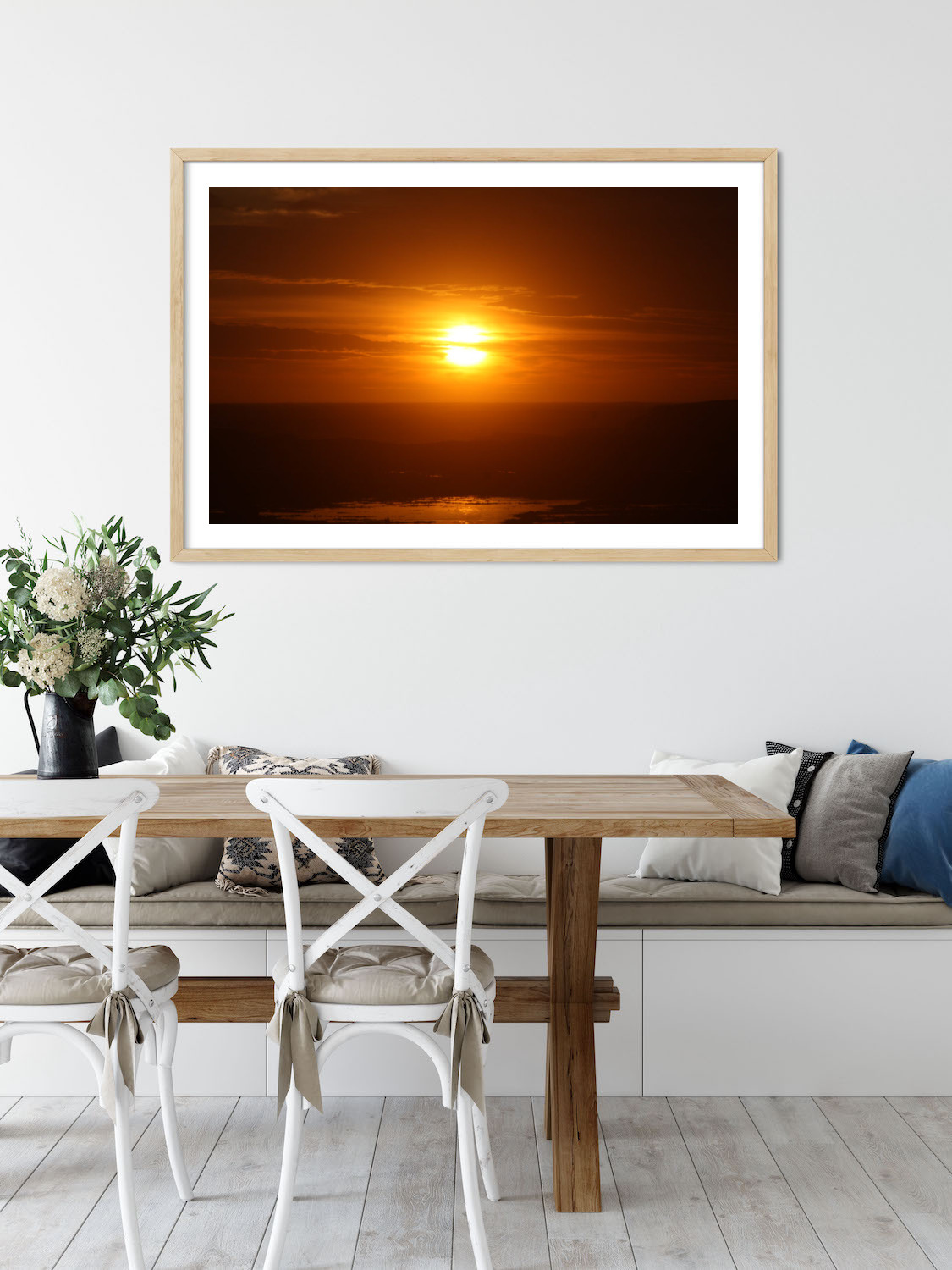 Sunrise for December 9, 2010 in Northern Beaches by Neil White. View and purchase prints of this sunrise on Sunrise Daily, at https://sunrisedaily.co.