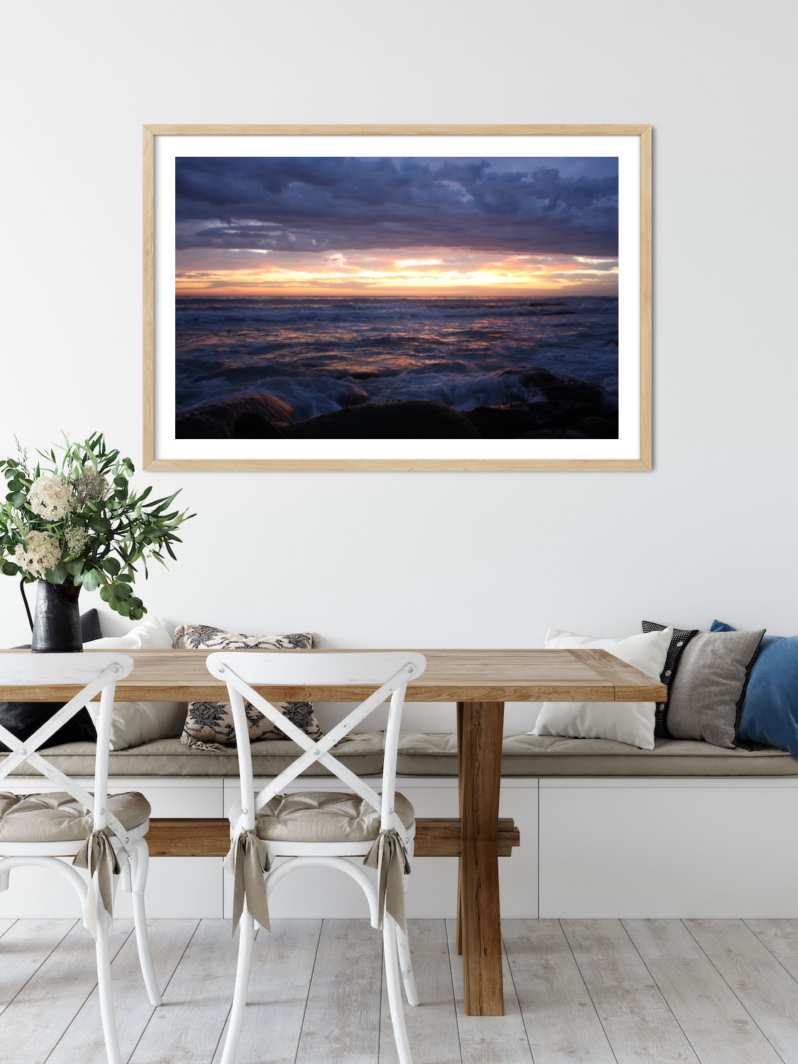 Sunrise for December 16, 2010 in Northern Beaches by Neil White. View and purchase prints of this sunrise on Sunrise Daily, at https://sunrisedaily.co.