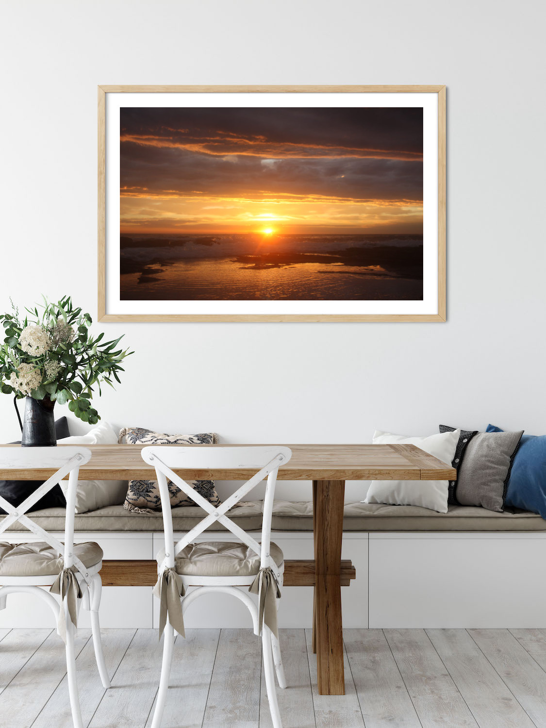 Sunrise for December 16, 2010 in Northern Beaches by Neil White. View and purchase prints of this sunrise on Sunrise Daily, at https://sunrisedaily.co.