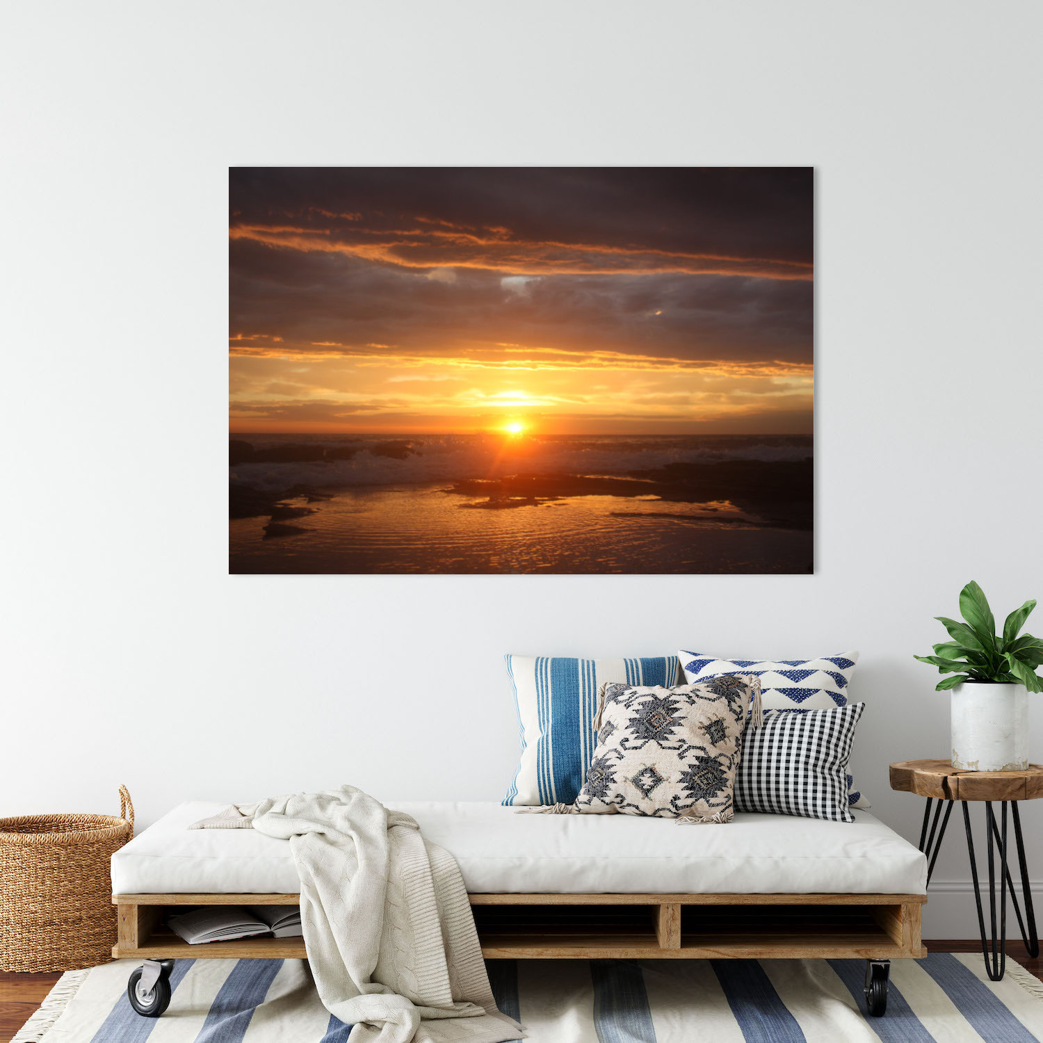 Sunrise for December 16, 2010 in Northern Beaches by Neil White. View and purchase prints of this sunrise on Sunrise Daily, at https://sunrisedaily.co.