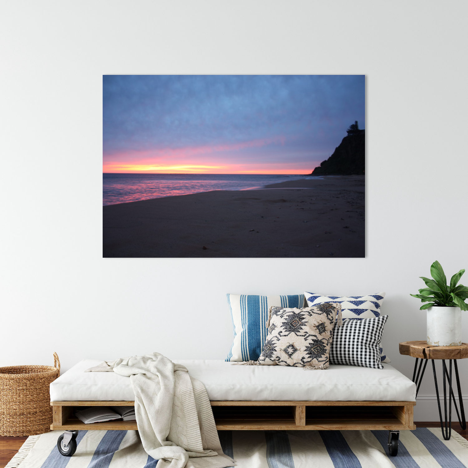 Sunrise for December 18, 2010 in Northern Beaches by Neil White. View and purchase prints of this sunrise on Sunrise Daily, at https://sunrisedaily.co.