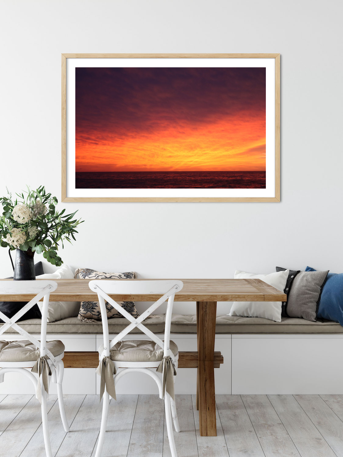 Sunrise for December 19, 2010 in Northern Beaches by Neil White. View and purchase prints of this sunrise on Sunrise Daily, at https://sunrisedaily.co.