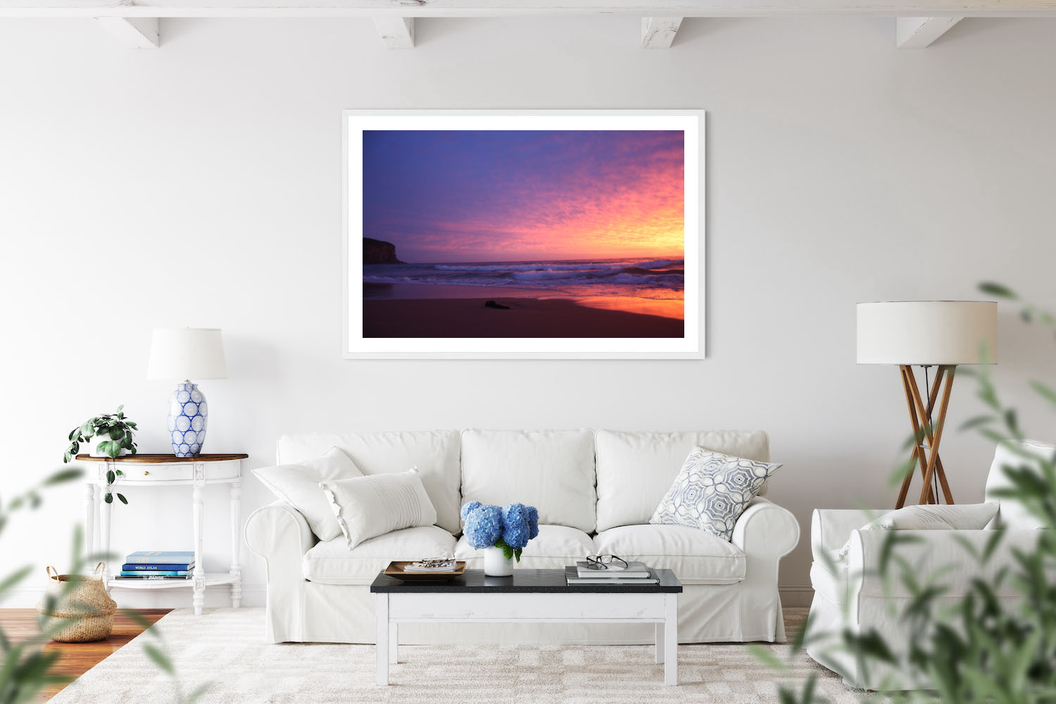 Sunrise for December 19, 2010 in Northern Beaches by Neil White. View and purchase prints of this sunrise on Sunrise Daily, at https://sunrisedaily.co.