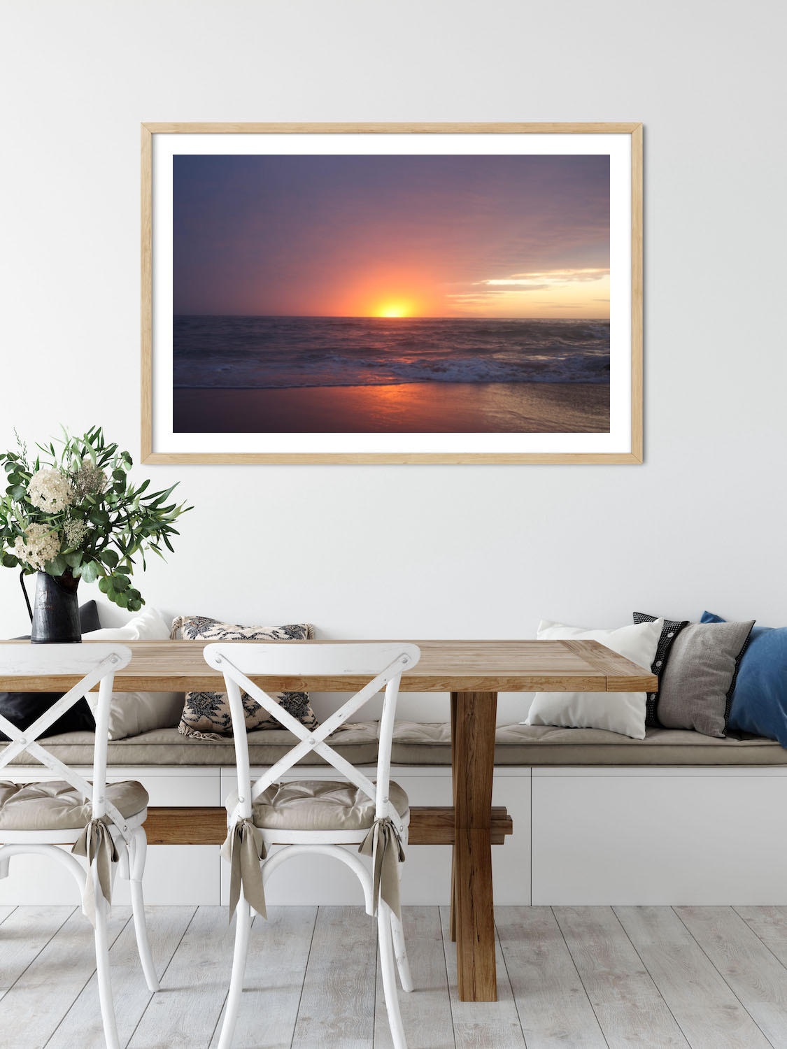 Sunrise for December 19, 2010 in Northern Beaches by Neil White. View and purchase prints of this sunrise on Sunrise Daily, at https://sunrisedaily.co.