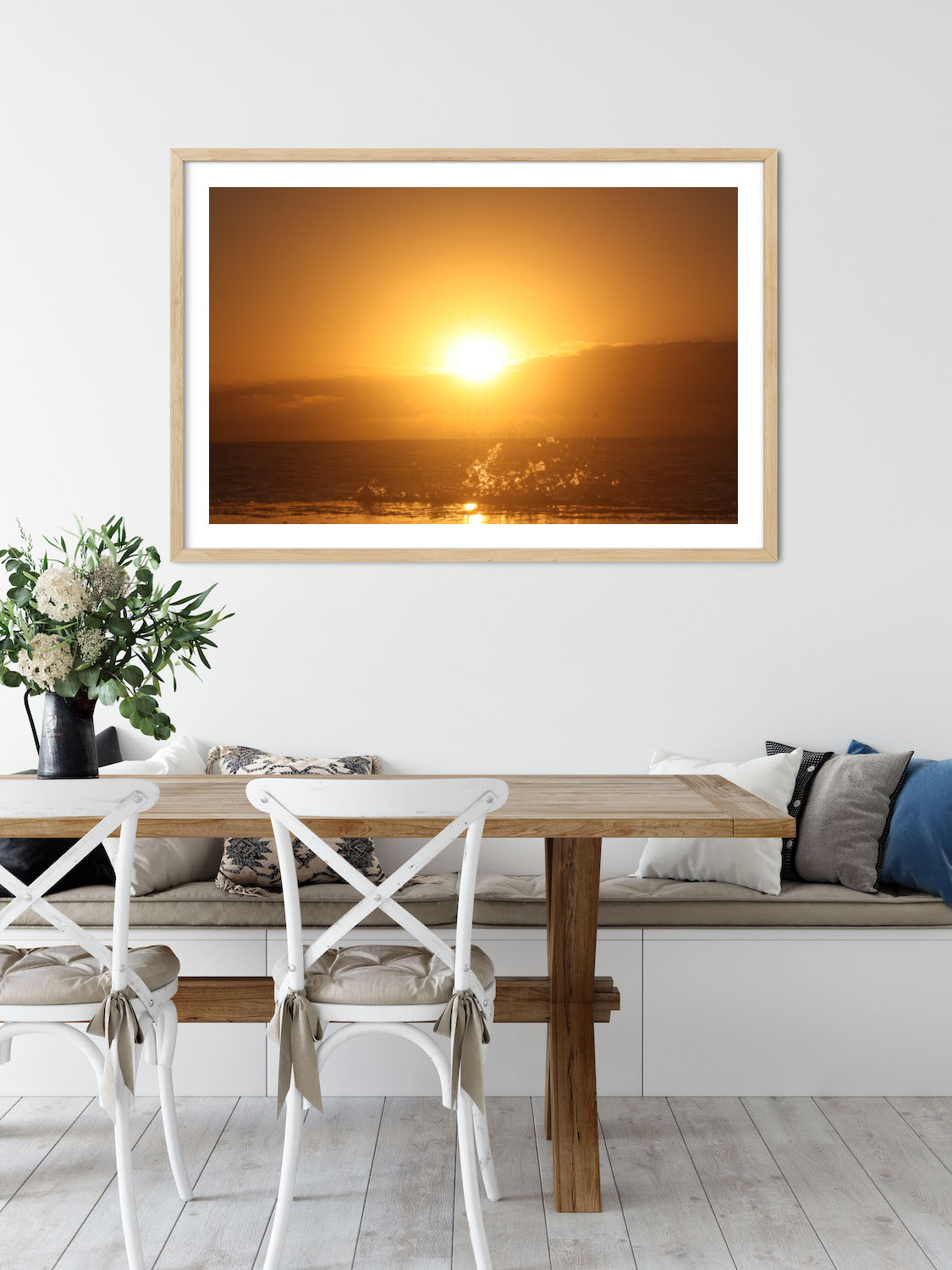 Sunrise for December 22, 2010 in Northern Beaches by Neil White. View and purchase prints of this sunrise on Sunrise Daily, at https://sunrisedaily.co.